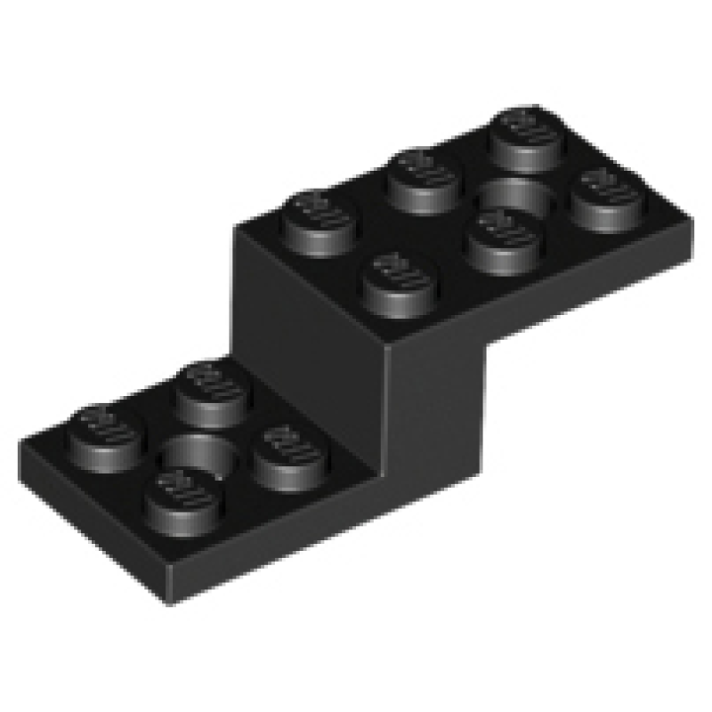 Plaat, Hoek 5x2x1 1/3 Black